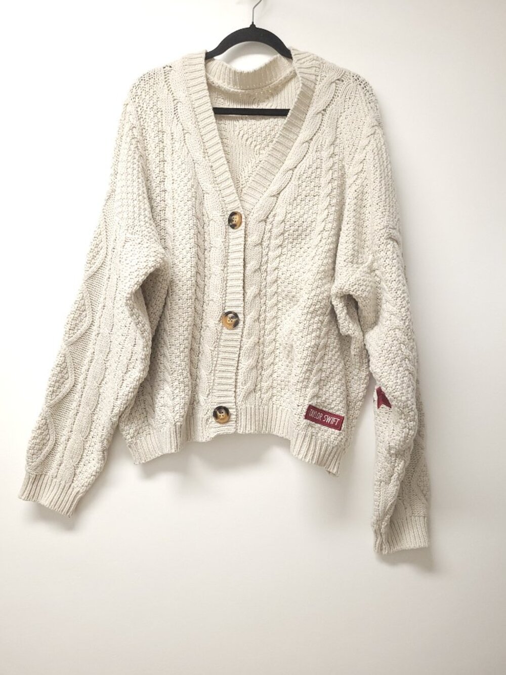 Taylors Swift's Version Cardigan Size 3XL/4XL